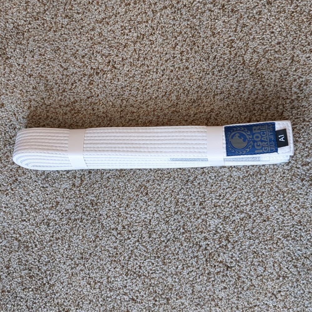 NWT Fuji Gi, Zubon and Belt Size A1, White - Picture 12 of 16